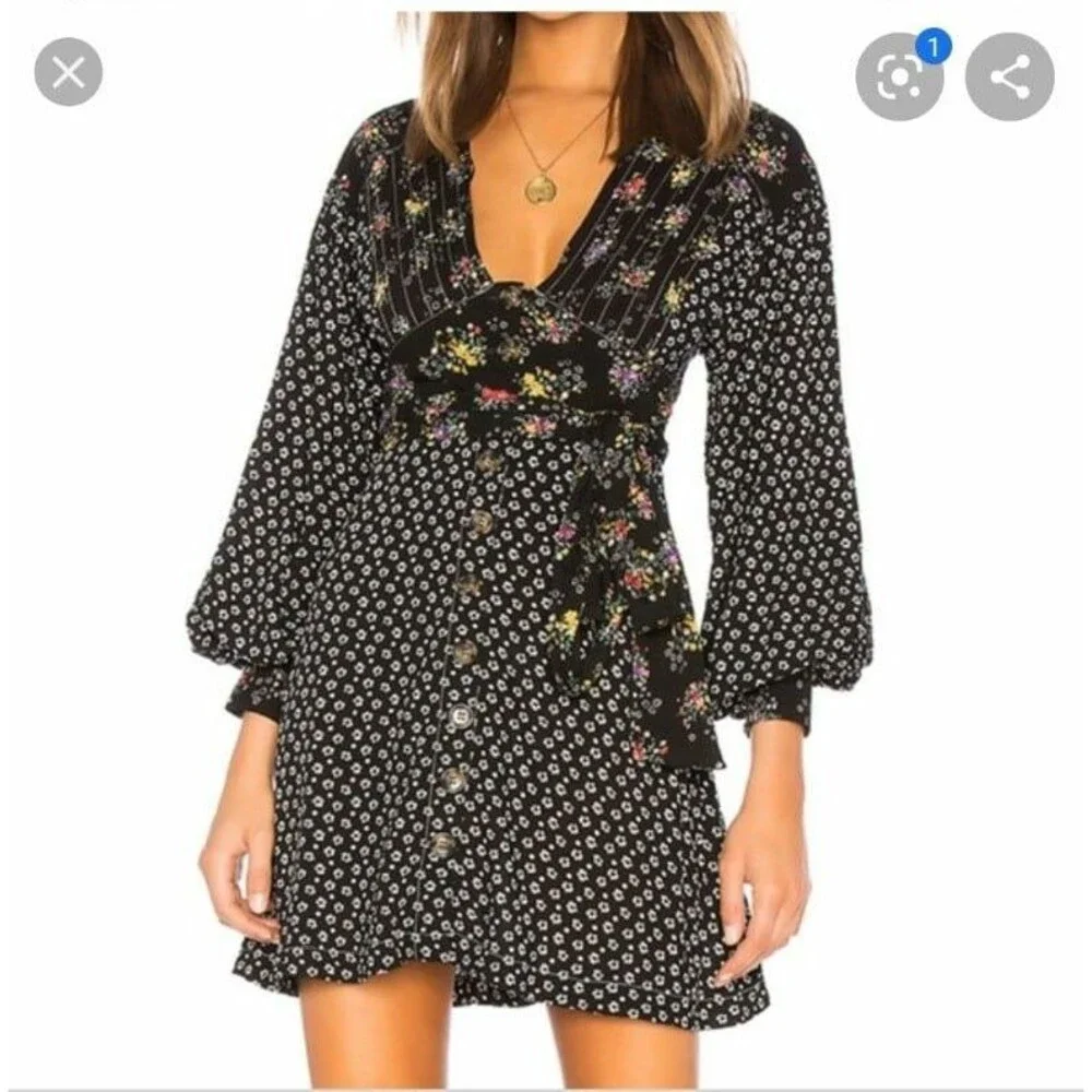 Free People dress, size xsmall, new with